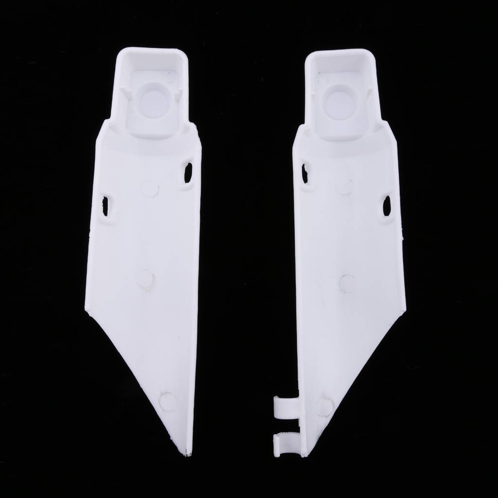 White Motorcycle Fork Guard Forks Cover Set For Honda CRF50 CRF 50 