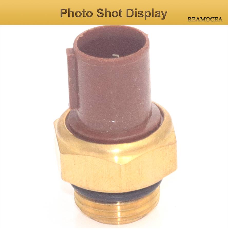 Reamocea 37760P00003 37760-P00-003 Front Engine Radiator Coolant Fan Sensor Temperature Switch Fit for Honda Accord CR-V Acura (10)