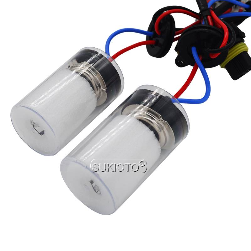 SUKIOTO Original 35W Xenon Bulb Cnlight H1 5000K H7 H11 6000K HB3 9005 HB4 D2H 4300K HID Car Headlight Replacement Bulb Lamps (5)