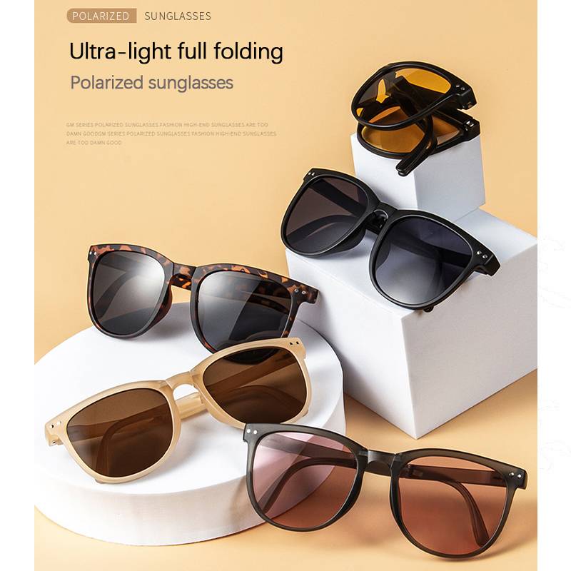 Складные поляризованные очки для мужчин и женщин рыбалки походов вождения