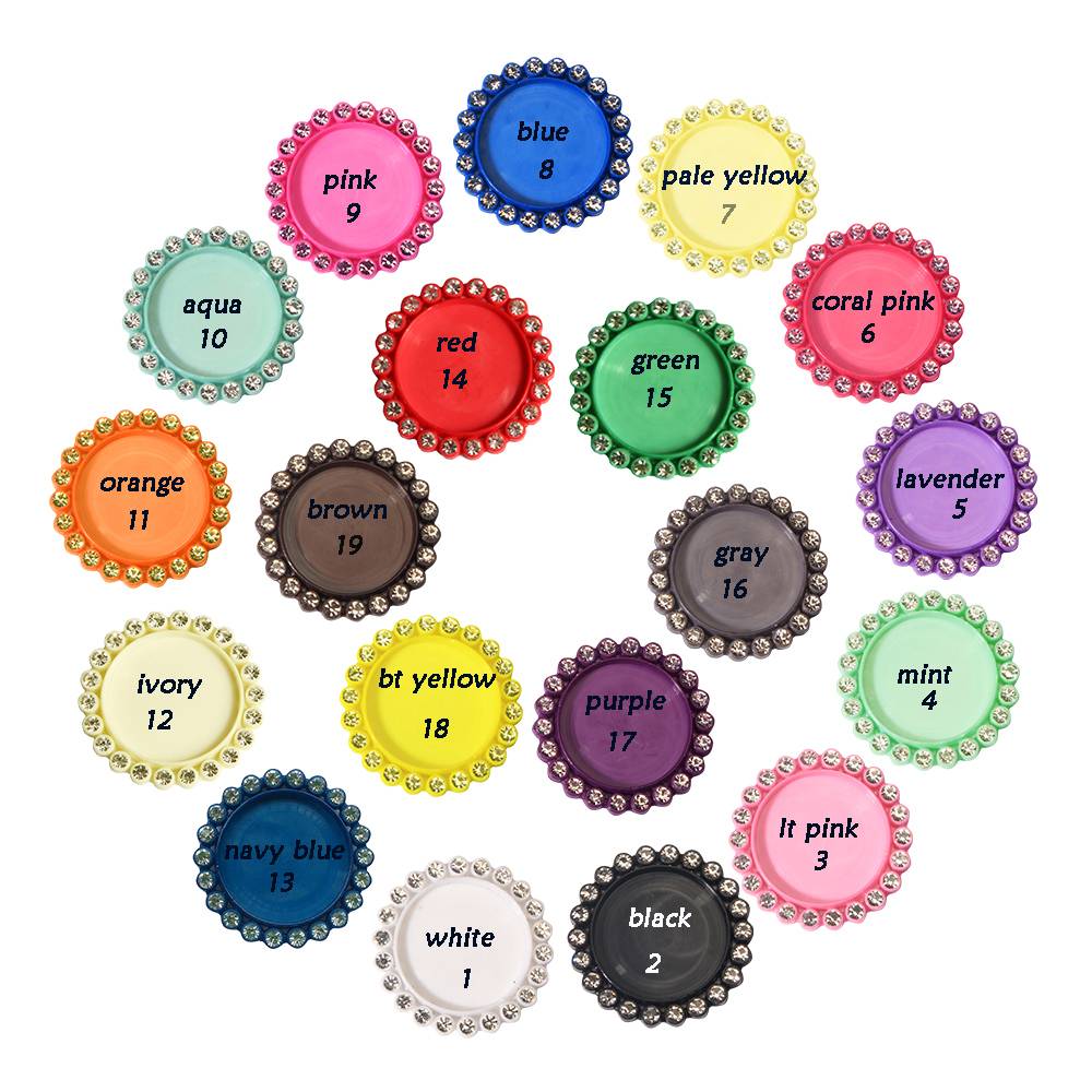 组合图- colors BEST