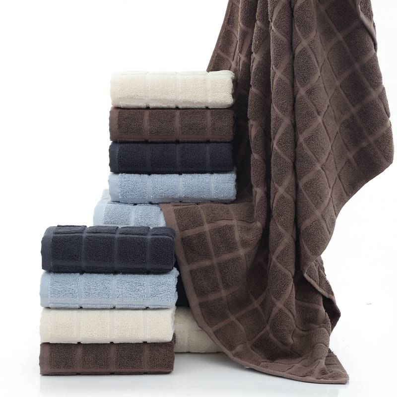 3 шт. хлопковые полотенца для лица взрослых | Дом и сад