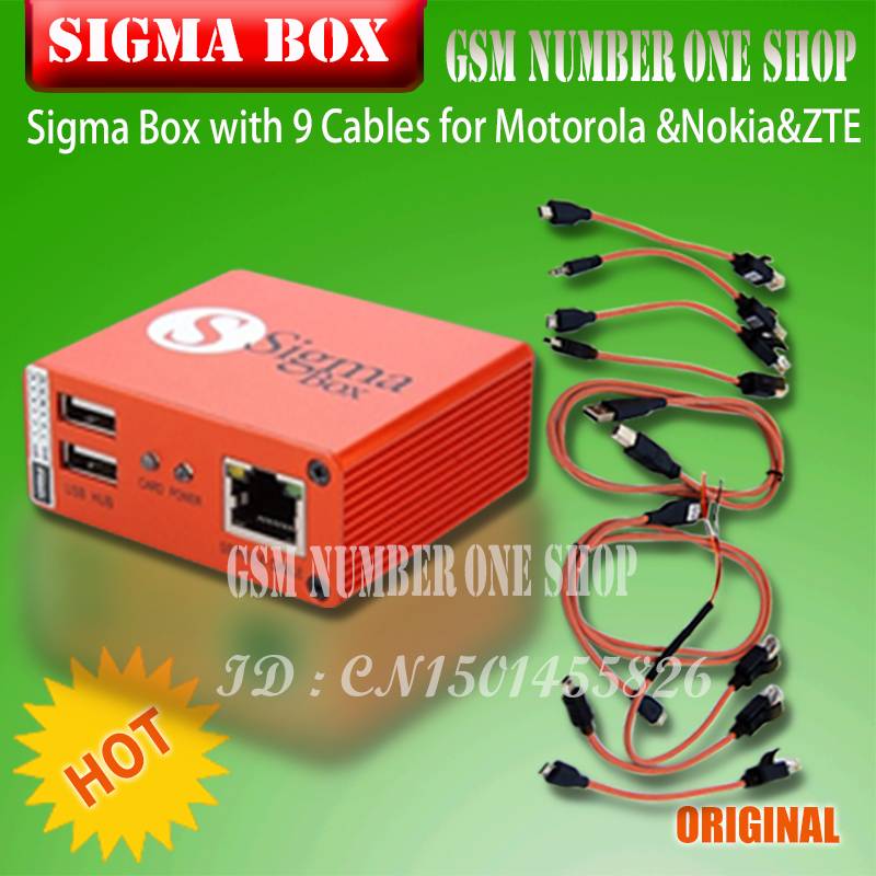 Sigma Box +9cable-GSM Number One Shop-3