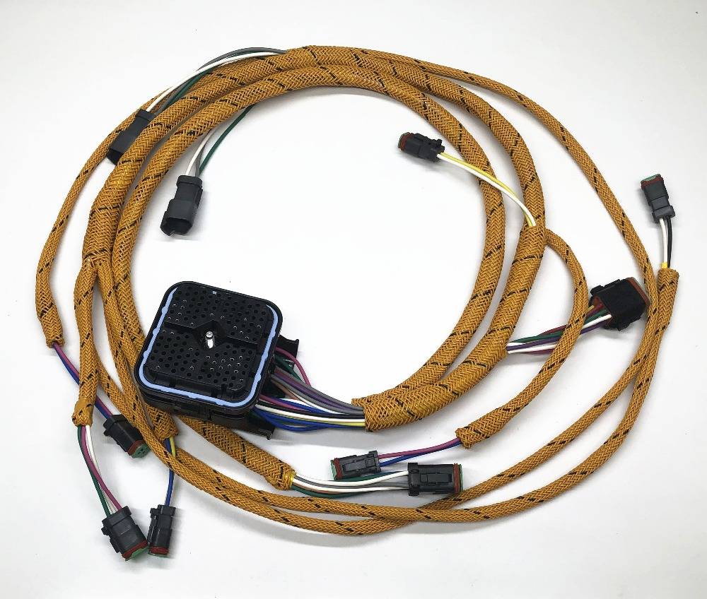 卡特385C发动机线束-3