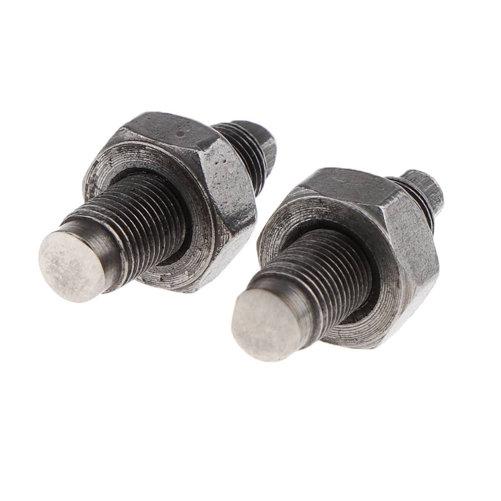 2pcs High Performance Valve Adjusting Screws for 50-125cc ATV Dirt Bike QUAD