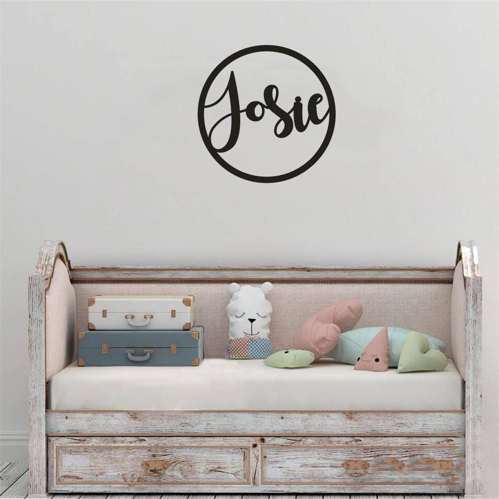 35 см заказное имя вечерние Висячие именные Персонализированные Акриловые