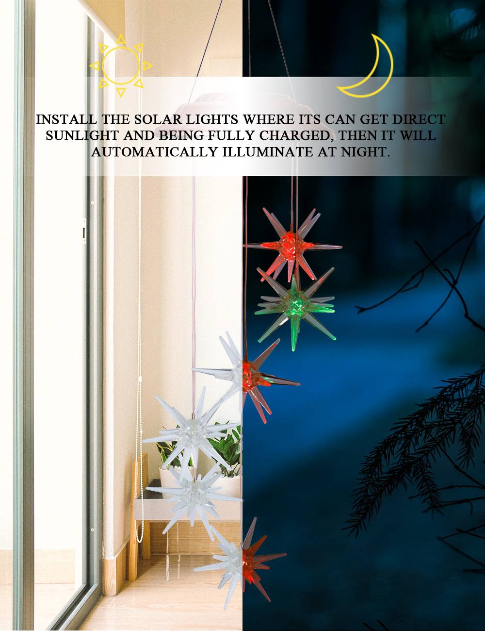 白天夜晚对比图