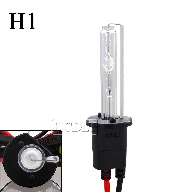HCDLT 2PCS AC 35W Auto Car Headlight H1 H3 H8 H11 HB3 HB4 55W Xenon Lamp H7 6000K 5000K 4300K 8000K For Xenon Ballast HID Kit (4)
