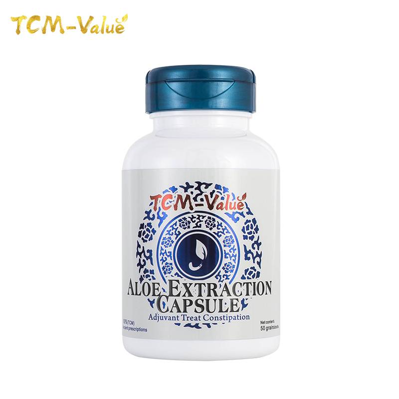 Капсулы TCM для экстракции алоэ адъювант лечения запора паллоры лица и депрессии