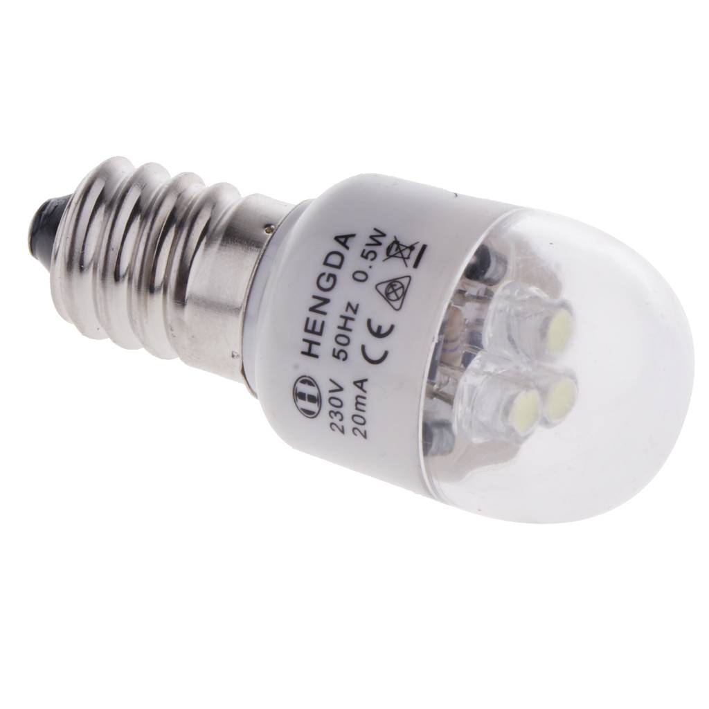 Sewing Machine LED Light Bulb 0.5W for Brother, Singer, Feiyue, Acme, Juki