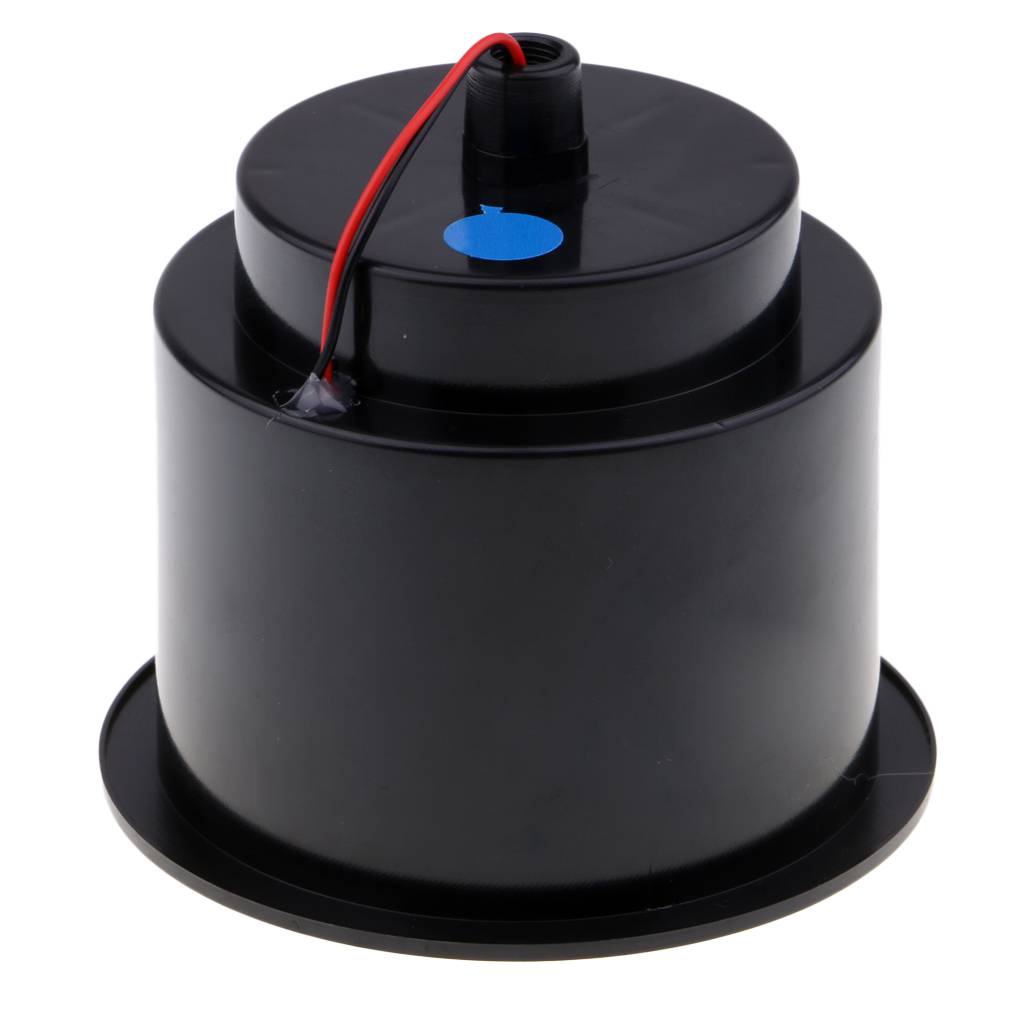 12V Blue LED Light ABS Plastic Cup Drink Holder for Marine Boat Car Truck RV Yacht