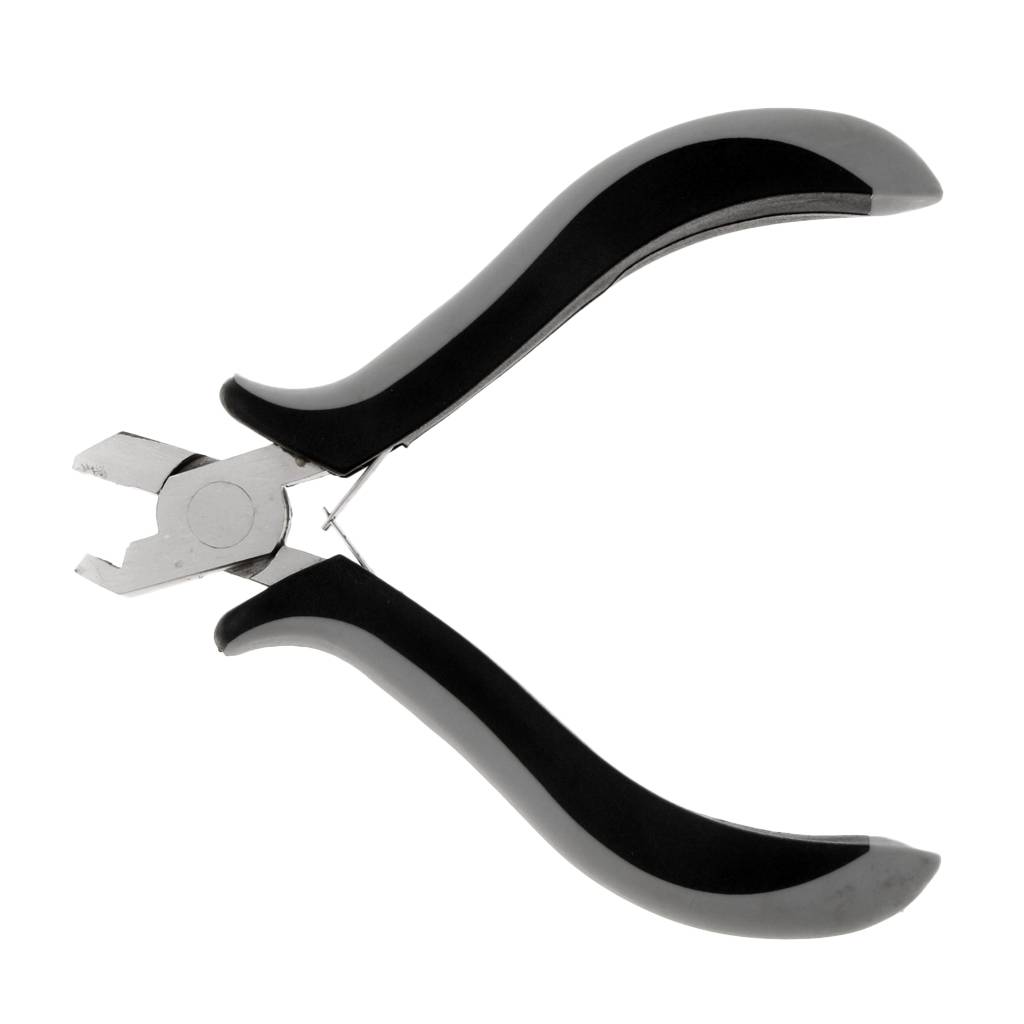 Professional I Shape Flat Hair Extensions Pliers For Fusion Bonding Kit Tool