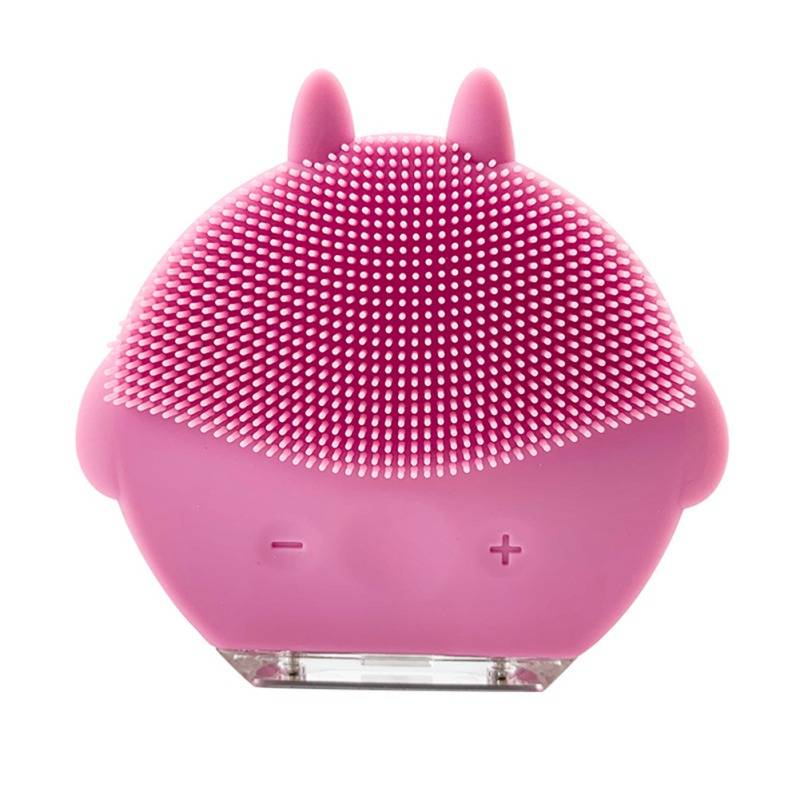 USB электрические очищающие щетки для лица инструмент массажа Силиконовая