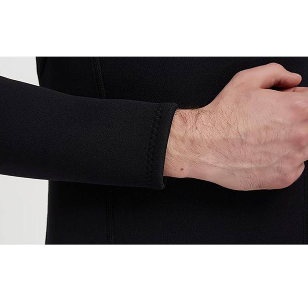 3mm Neoprene Long Sleeve Back Zip Diving Snorkeling Surfing Full Body Wetsuits Snorkeling Scuba One Piece Swimsuit Wet Suits