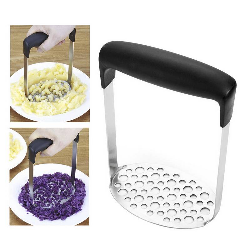 403 нержавеющая сталь картофельный пресс для пюре Ricer с удобной ручкой кухонная