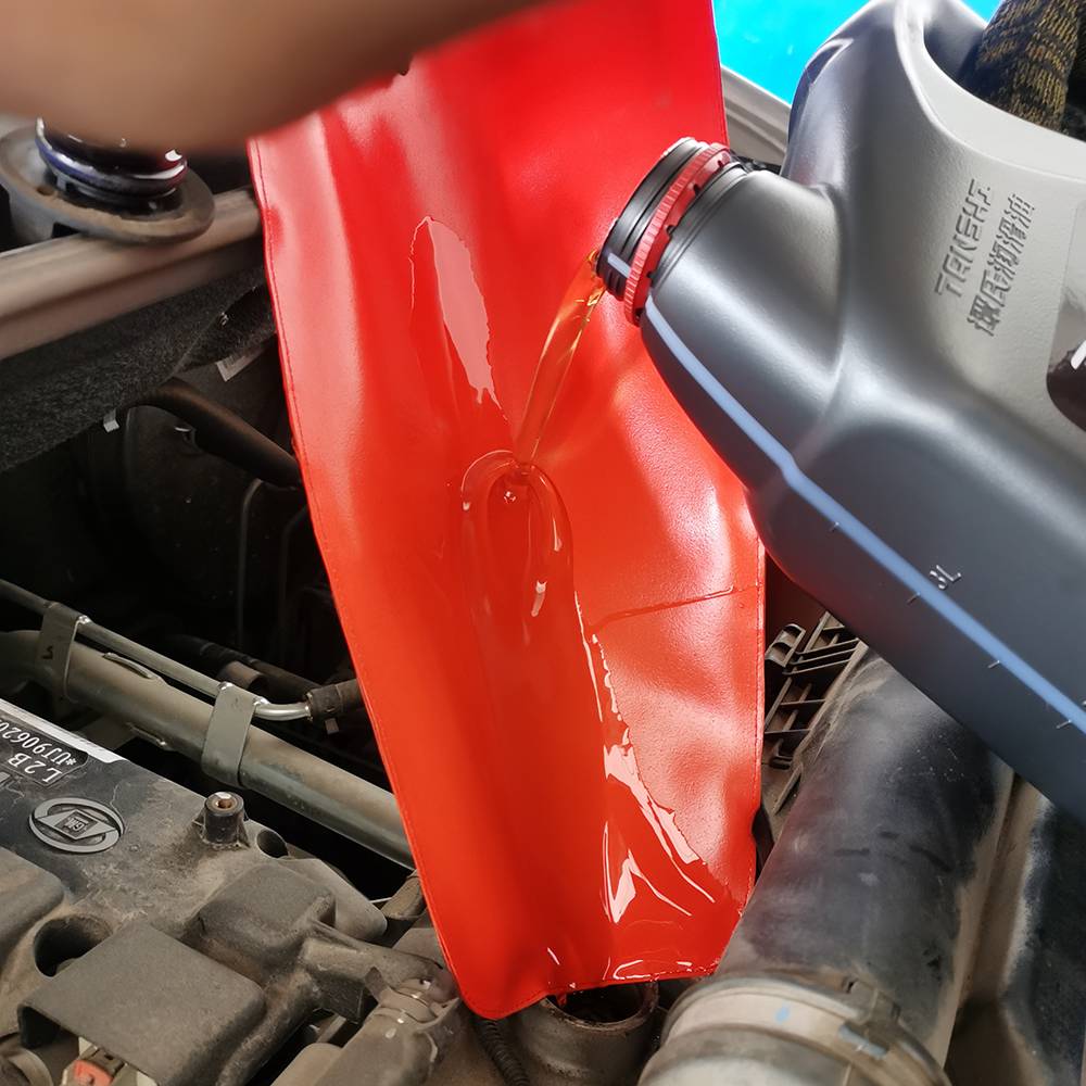 Автомобильный масляный дефлектор LEEPEE складное дренажное устройство инструмент