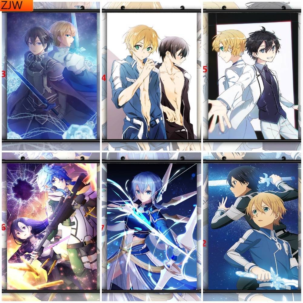 Алмазная искусство онлайн Набор для вышивки крестиком из аниме Kirito if Asada Shino