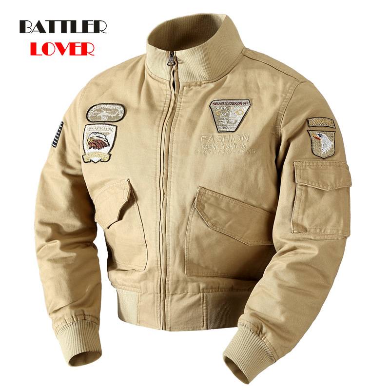 Men Casual Jacket Army Military Jackets Males Coats Mens Outerwear Motor Biker Windbreaker Stand Collar Coat Bomber 2020 Spring