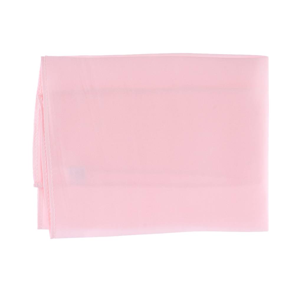 Men’s Gentle Pure Mulberry Silk Pocket Square Plain Solid Handkerchief Variety Colors 