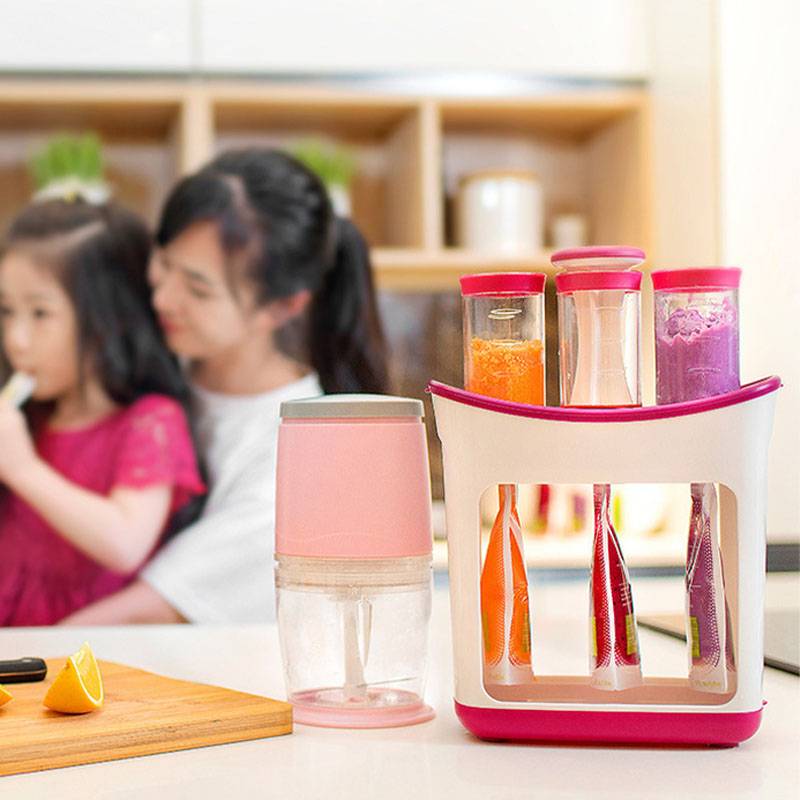 Пищевая станция контейнеры для кормления младенцев контейнер хранения детского