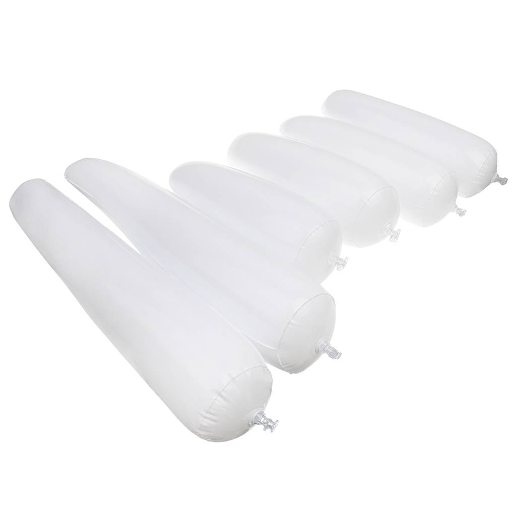 3 Pairs White Inflatable Shoes Stretcher Boots Insert Shaper 50cm 32cm