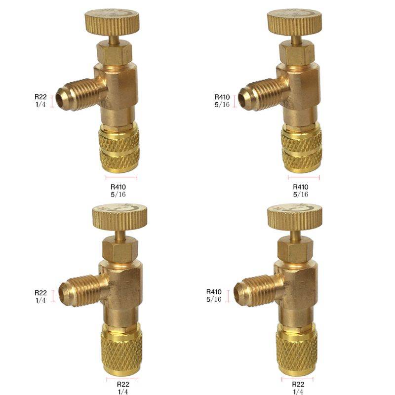 Холодильное зарядное устройство R22/R410 коннектор для жидкости аксессуары