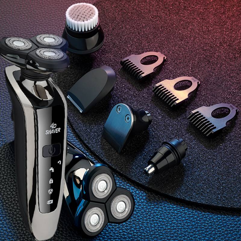 Электробритва бритья бороды бритва USB Перезаряжаемые борода Timmer для Для мужчин