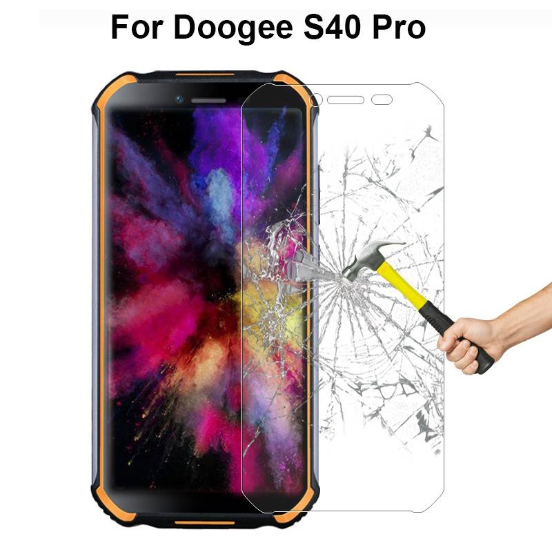 2PCS-Tempered-Glass-for-Doogee-S40-Lite-Screen-Protector-2-5D-9H-on-Doogee-S40-Glass