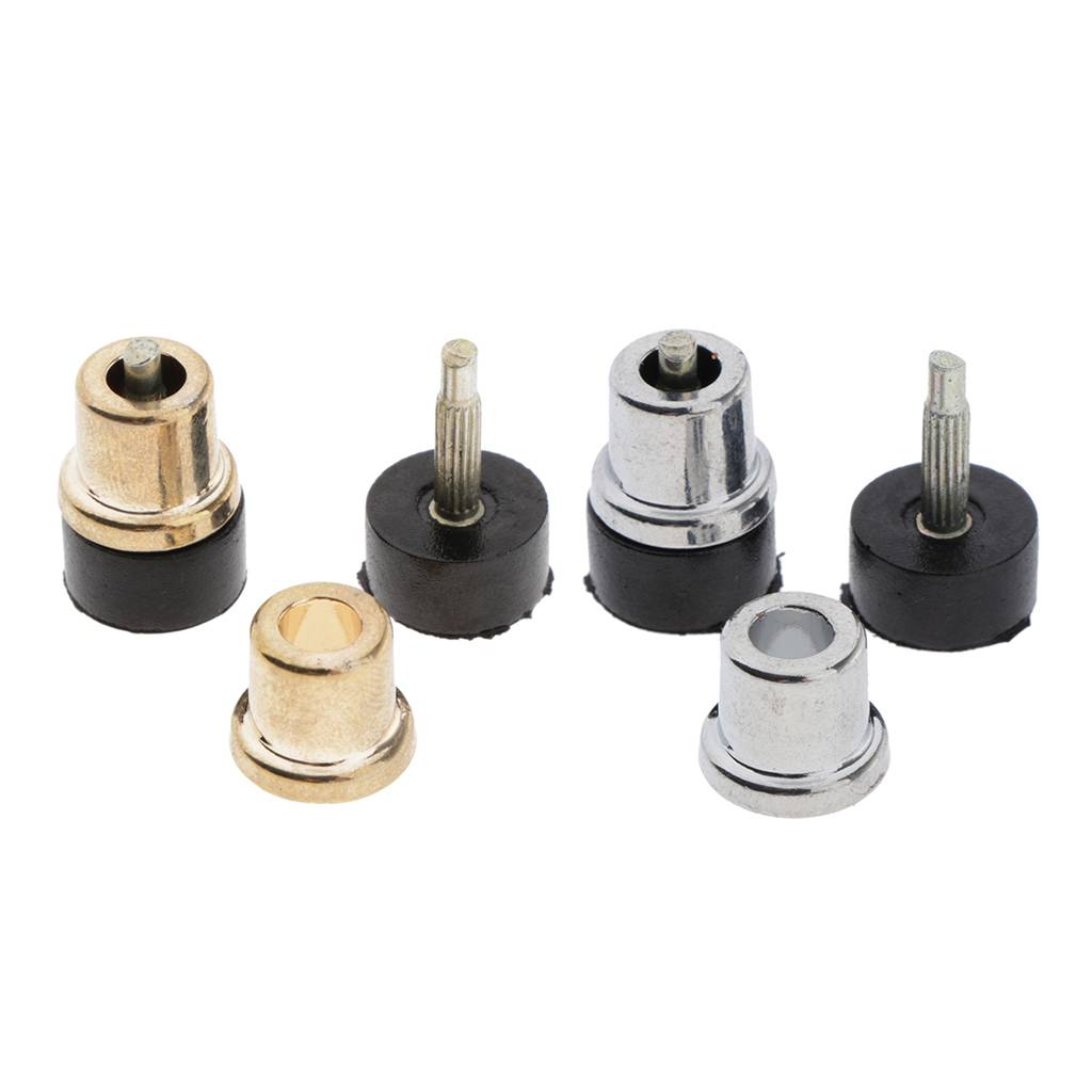 High Hee Tips Caps Metal Stiletto Pins Plates Dowel Lift Reduce Noise