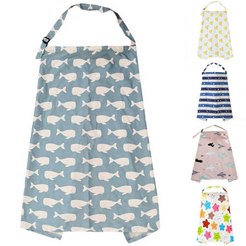 2019 Новый накидка для кормления грудью фартук Женская шаль Хлопковое одеяло