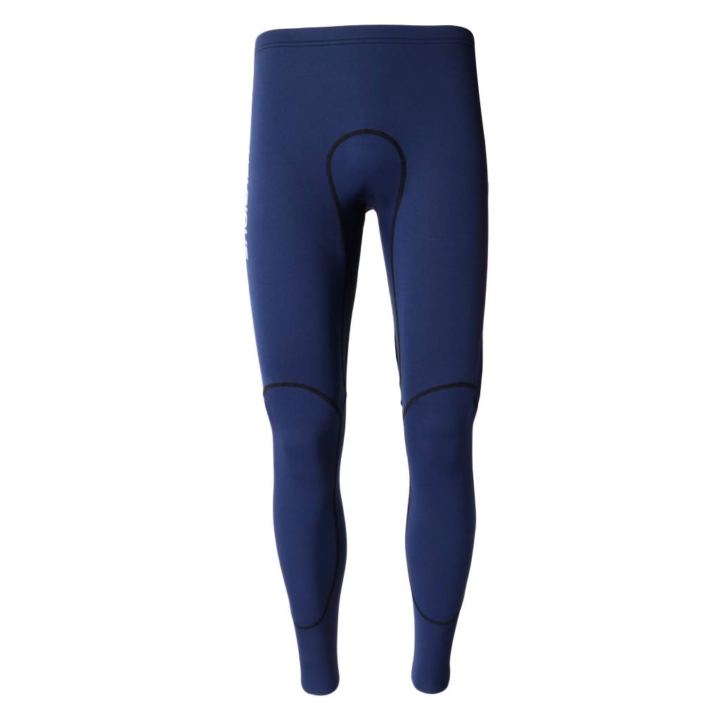 Men's Wetsuit Pants 1.5mm Neoprene Diving Snorkel Scuba Surf Trousers Pants Swimming Wetsuits