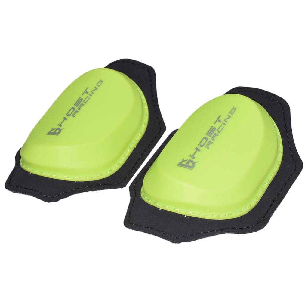 2 pcs Waterproof Anti- Shock Warm Keeper Motorcycle Rider Knee Pads Protector, in Green