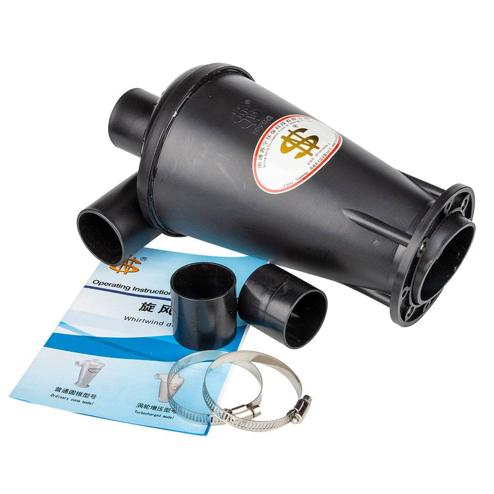 Промышленный пылесборник 6-го поколения с турбонаддувом |