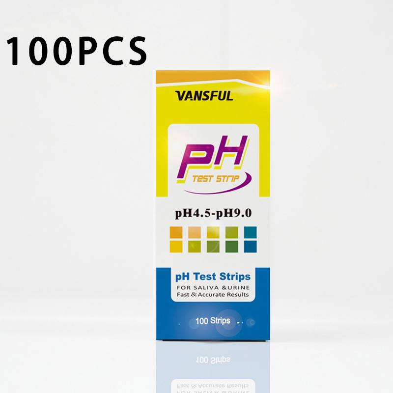 100 шт рН тест-полоски воды для мочи и слюны Щелочная диета 4 5-9 0 | Дом сад