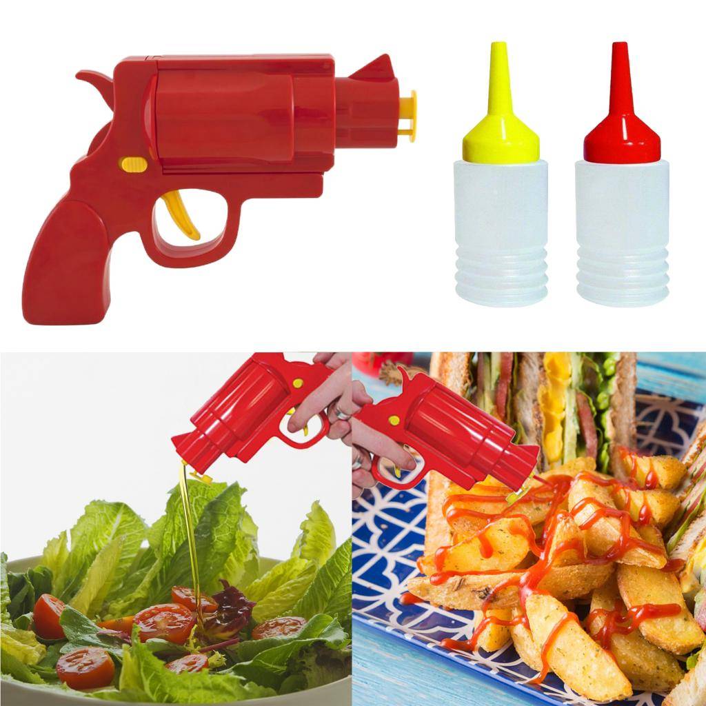 Creative Design Plastic Sauce Bottle 200ml Perfect for Ketchup, BBQ, Sauces, Syrup, Condiments