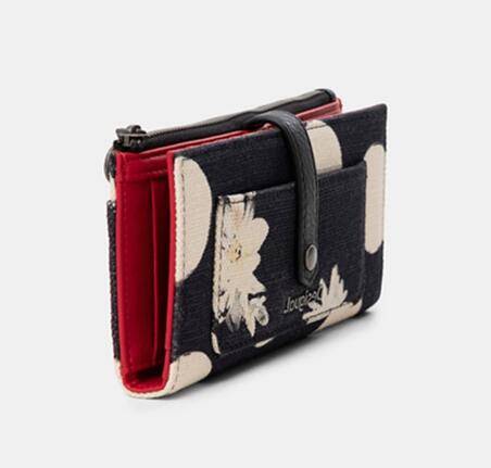 Модный женский кошелек Desigual с вышивкой в Испании | Багаж и сумки