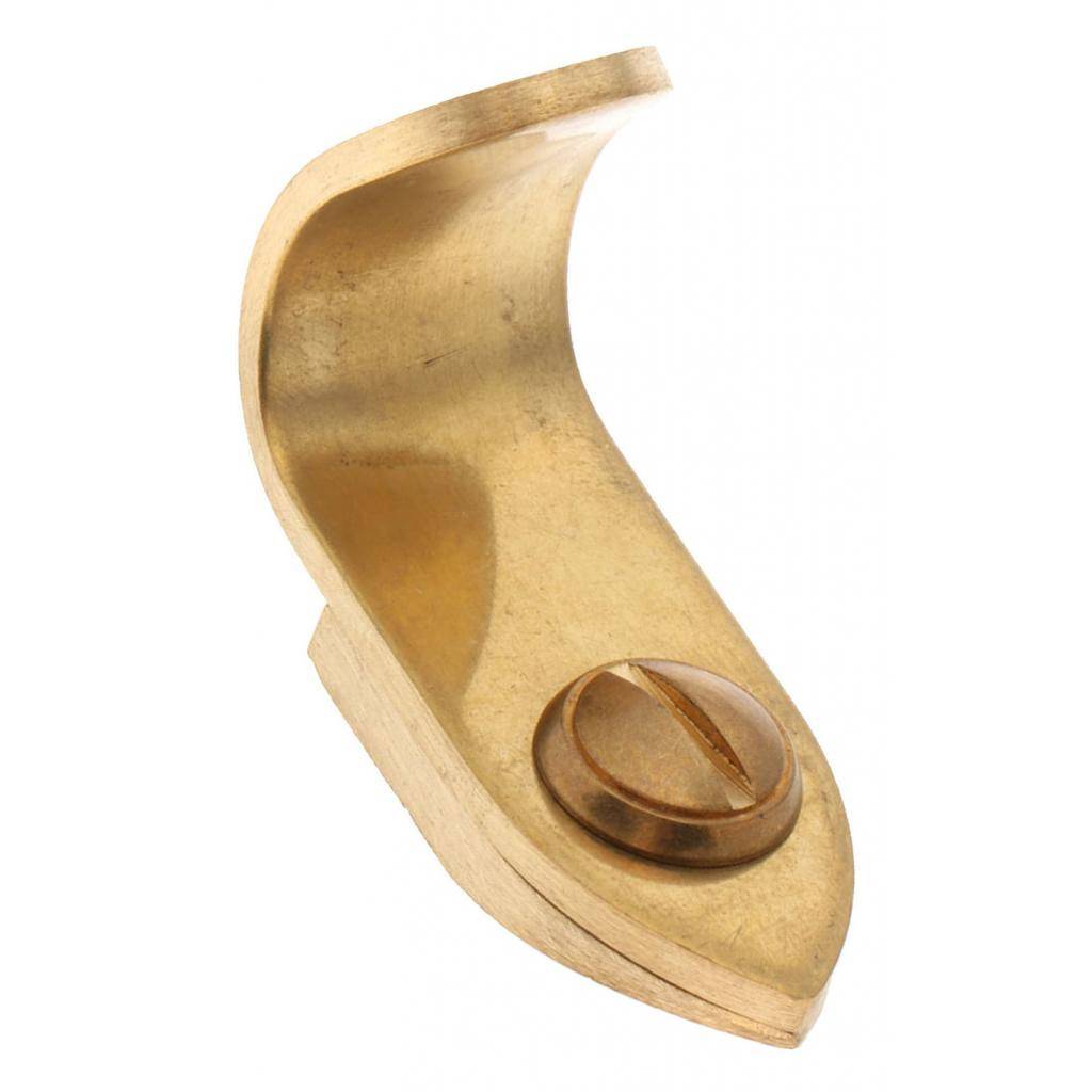 Right Hand Sax Thumbrest Saxophone Thumb Rest Hook Holder Parts -Golden
