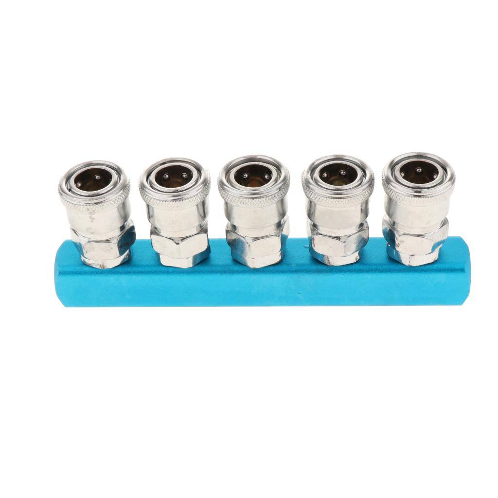 Metal Air Compressor Connector C-Type Pneumatic Coupler Quick Fittings