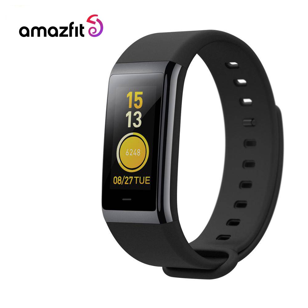 Смарт-браслет Amazfit Cor / Band 2 водонепроницаемый 5 АТМ с ЖК-дисплеем 1 23 дюйма |