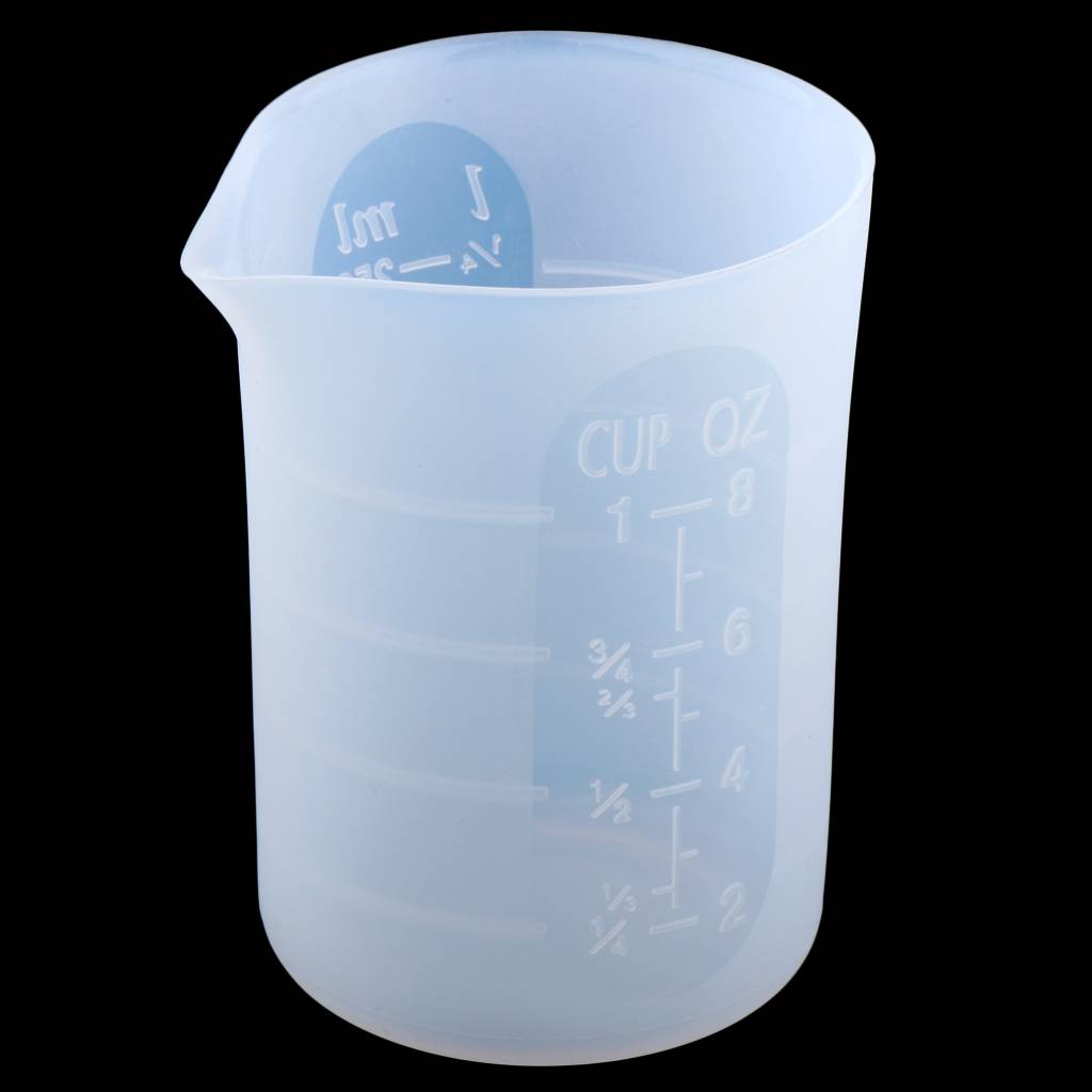 Resin Casting Measuring Cup  Crafts Glue Ink Blending Holder