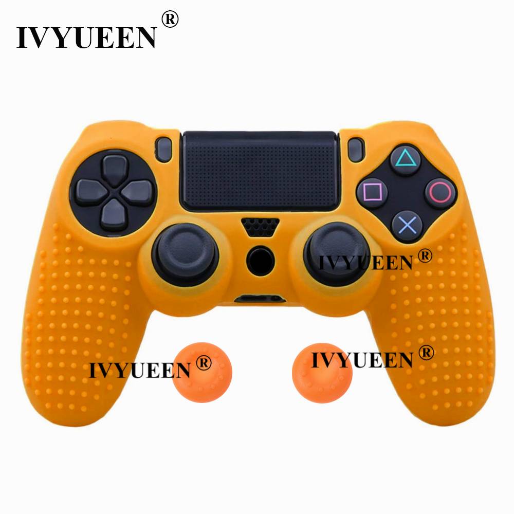 for Sony PlayStation dualshock 4 ps4 pro slim controller silicone case skin 20
