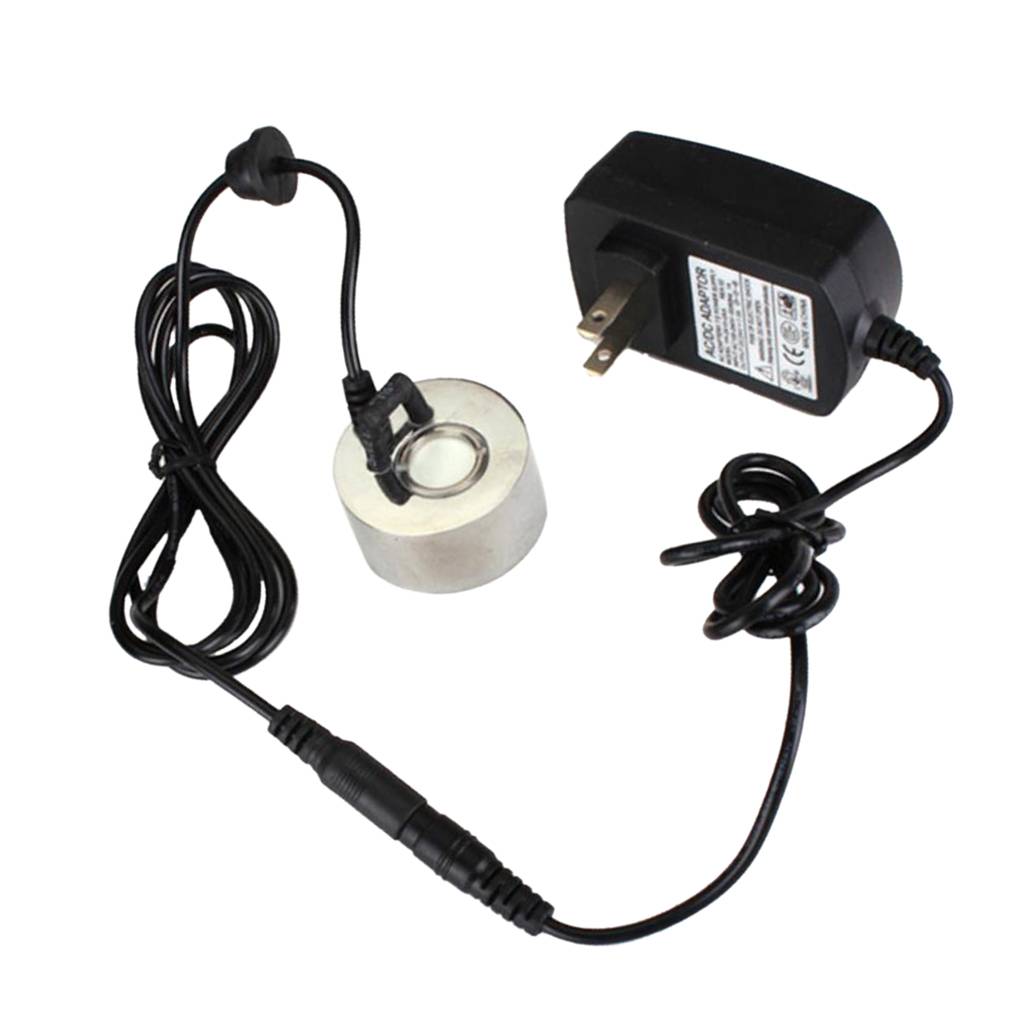 Ultrasonic Mist Maker Mister Fogger Water Fountain Pond Landscape Atomizer With Standard US Adapter