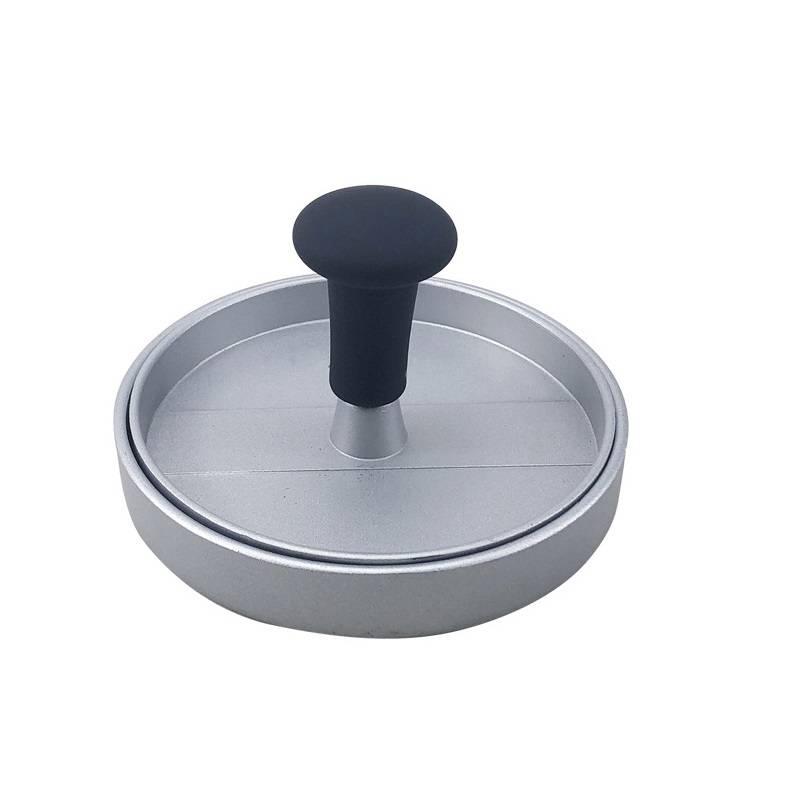 Пресс-форма для гамбургеров алюминиевая 12 см с силиконовым покрытием |