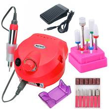 35000/20000 об/мин электрические сверла для ногтей набор фреза машина