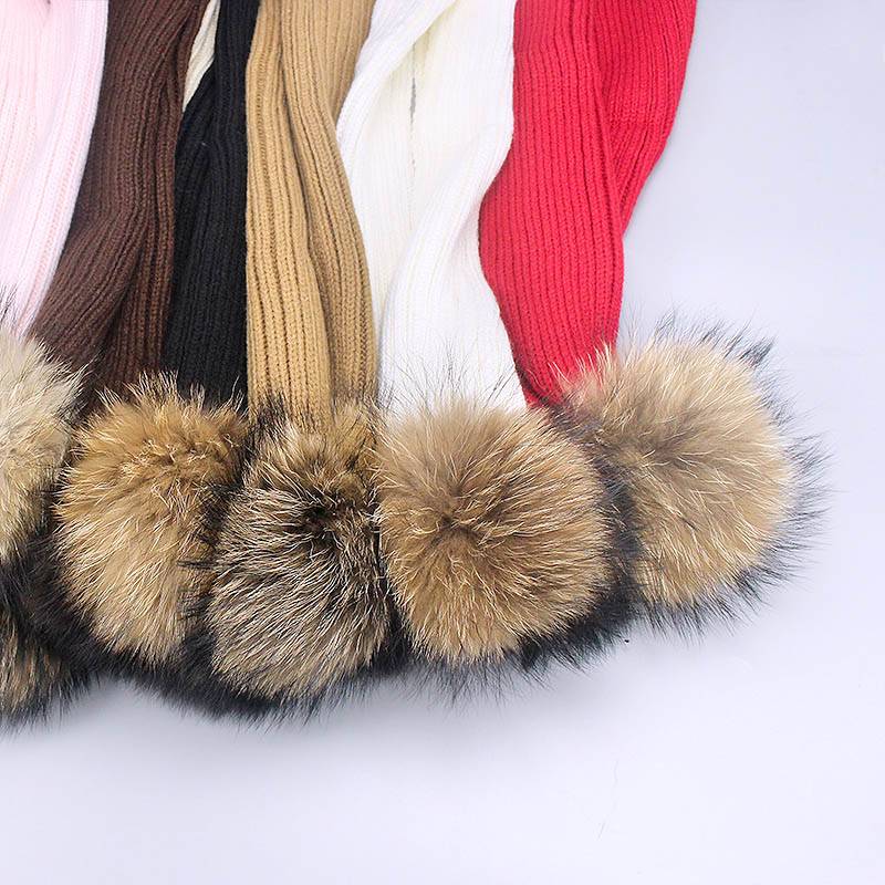 Eltern-Kind-Caps-Nettes-Kind-Baby-Pompon-Winter-Hut-Schal-Sets-Reale-Nat-rliche-Pelz-Ball (1)