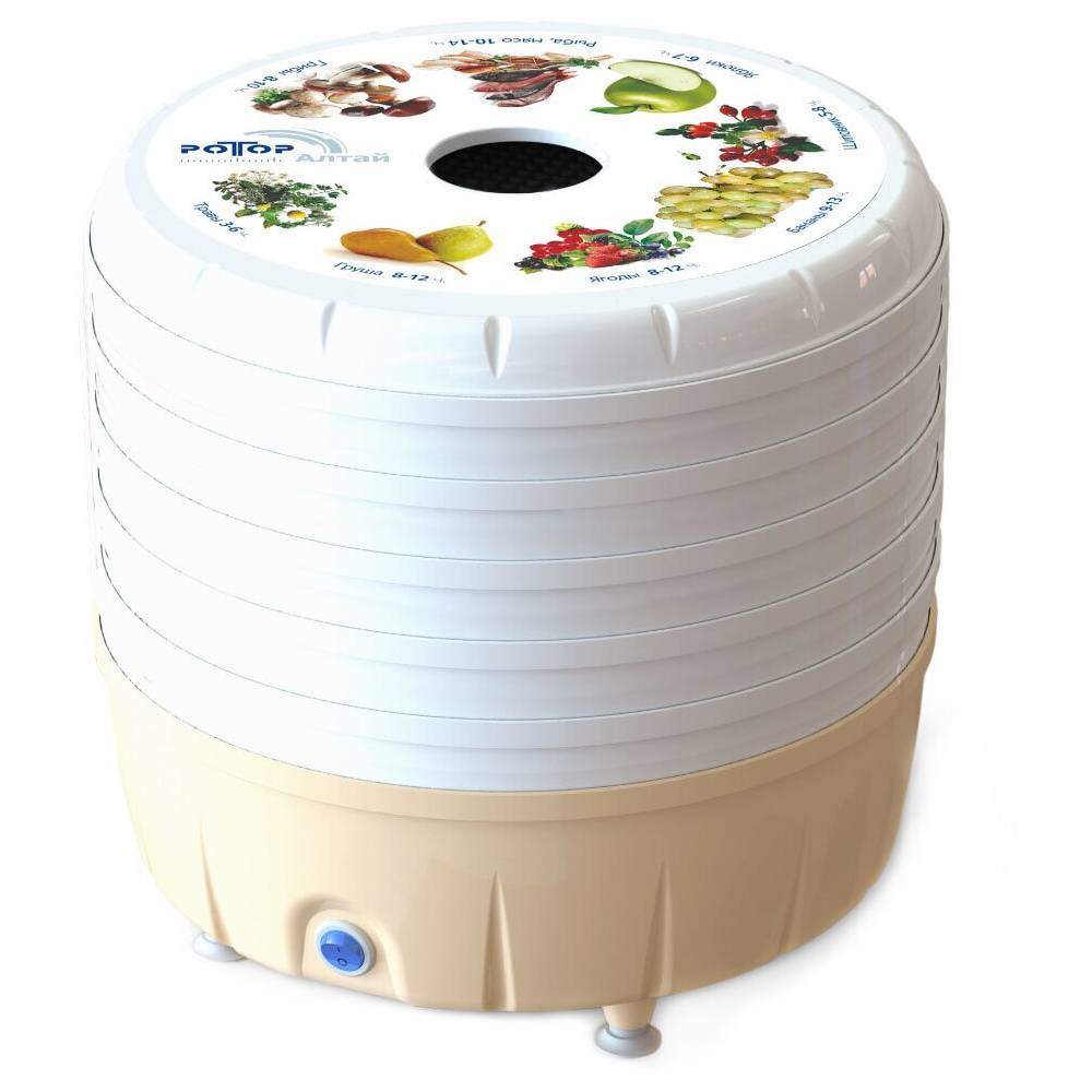 Сушилка электрическая РОТОР СШ-022 (Мощность 350 Вт, объем 15 л, вентилятор, защита от перегрева)