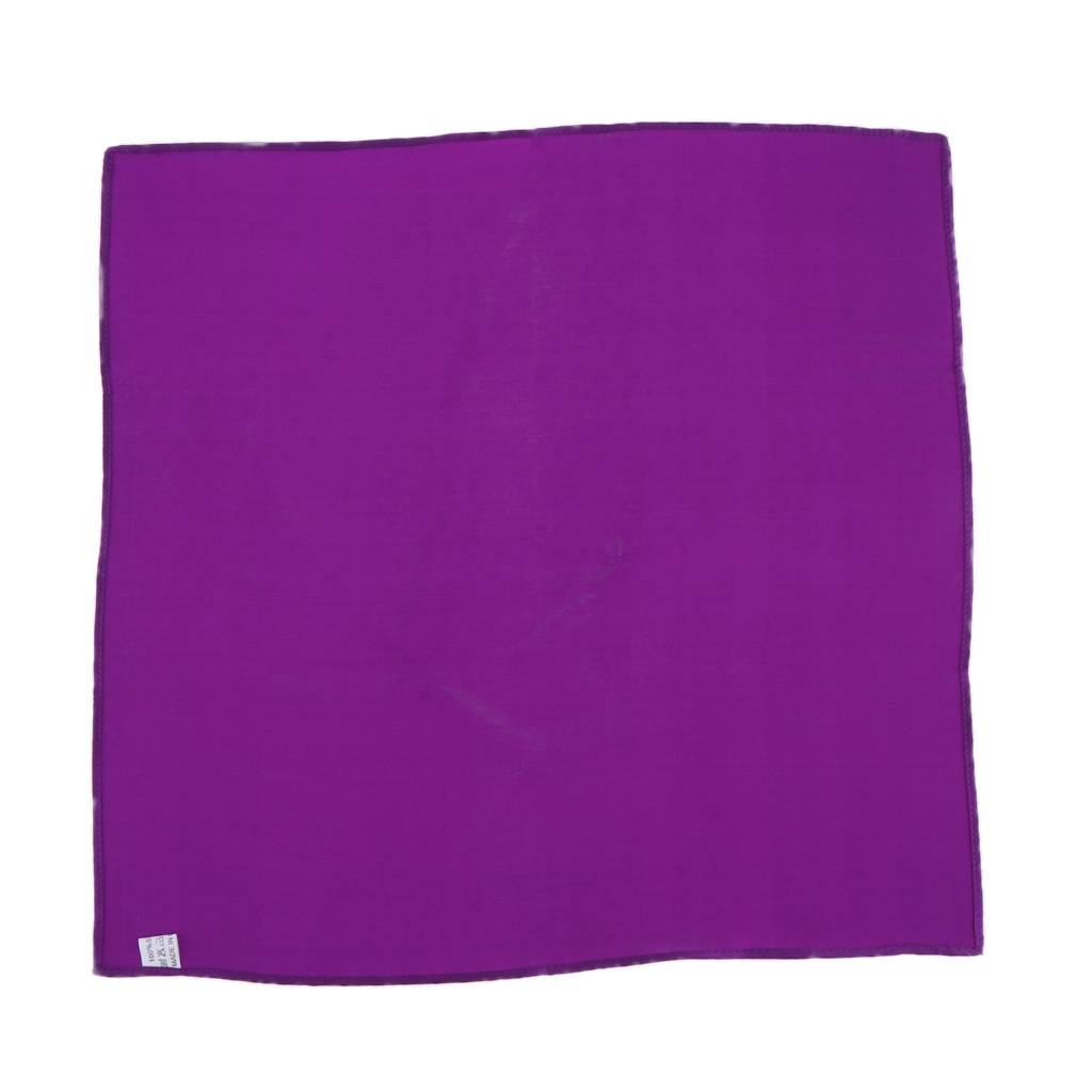 Men’s Gentle Pure Mulberry Silk Pocket Square Plain Solid Handkerchief Variety Colors 