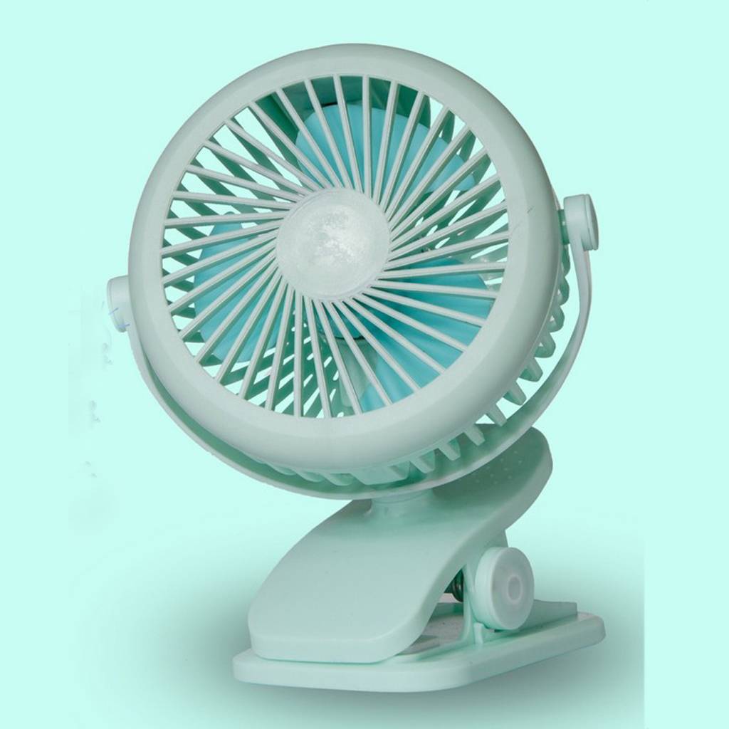 Portable Clip On Desk Fan Mini Fan Usb Power Battery Included Home Office Table Stands Clips On Anywhere