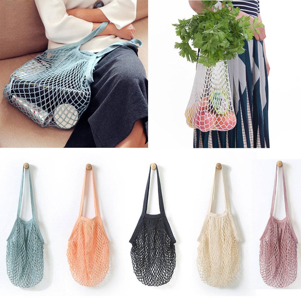 Reusable-Fruit-Shopping-String-Grocery-Shopper-Cotton-Tote-Mesh-Woven-Net-Shoulder-Bag-Mesh-Net-Shopping