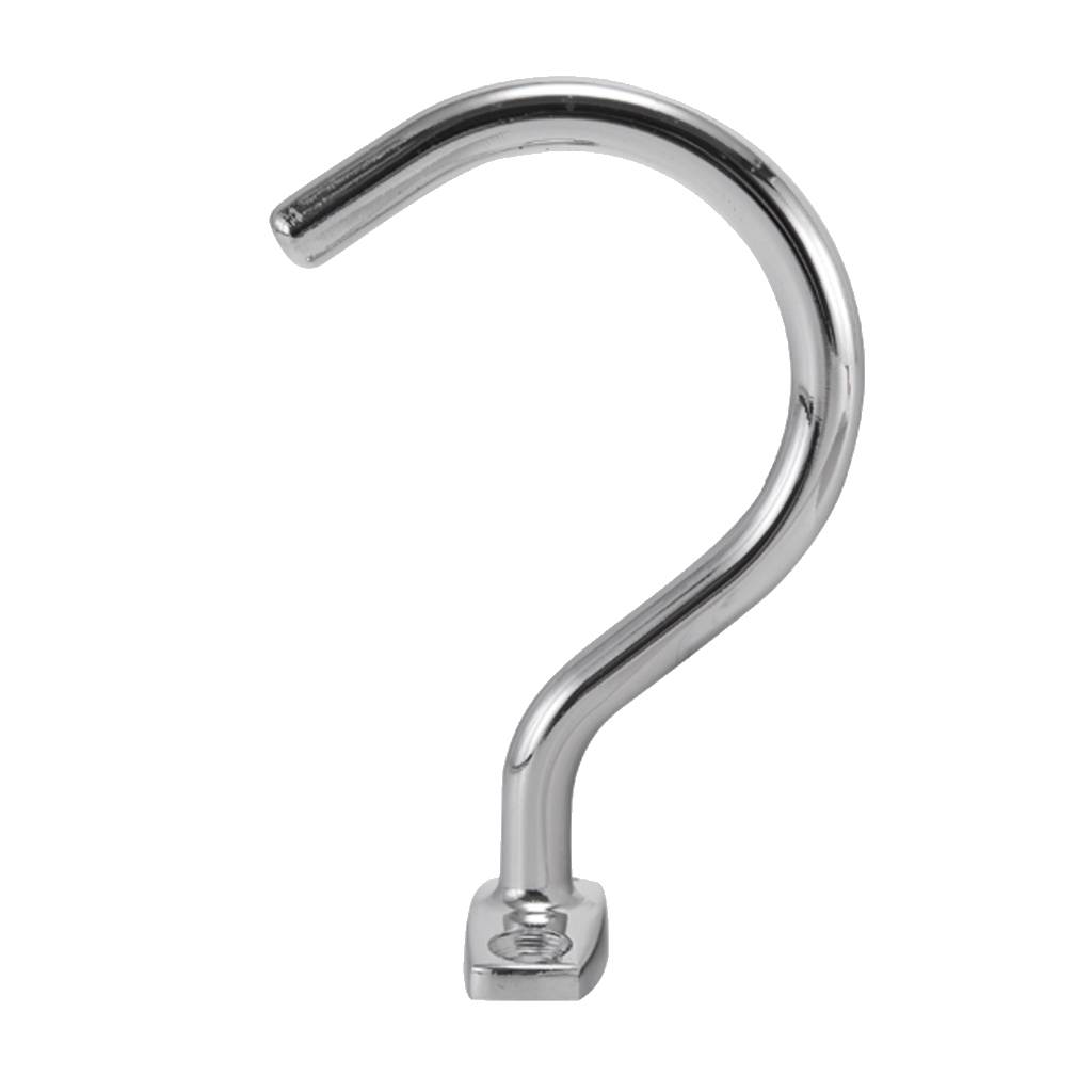 Bridge Stick Hook, Pool Triangle Holder - Solid & Durable - Great Addition to Pool Table